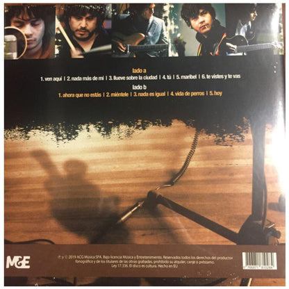 LOS BUNKERS - VIDA DE PERROS | VINILO