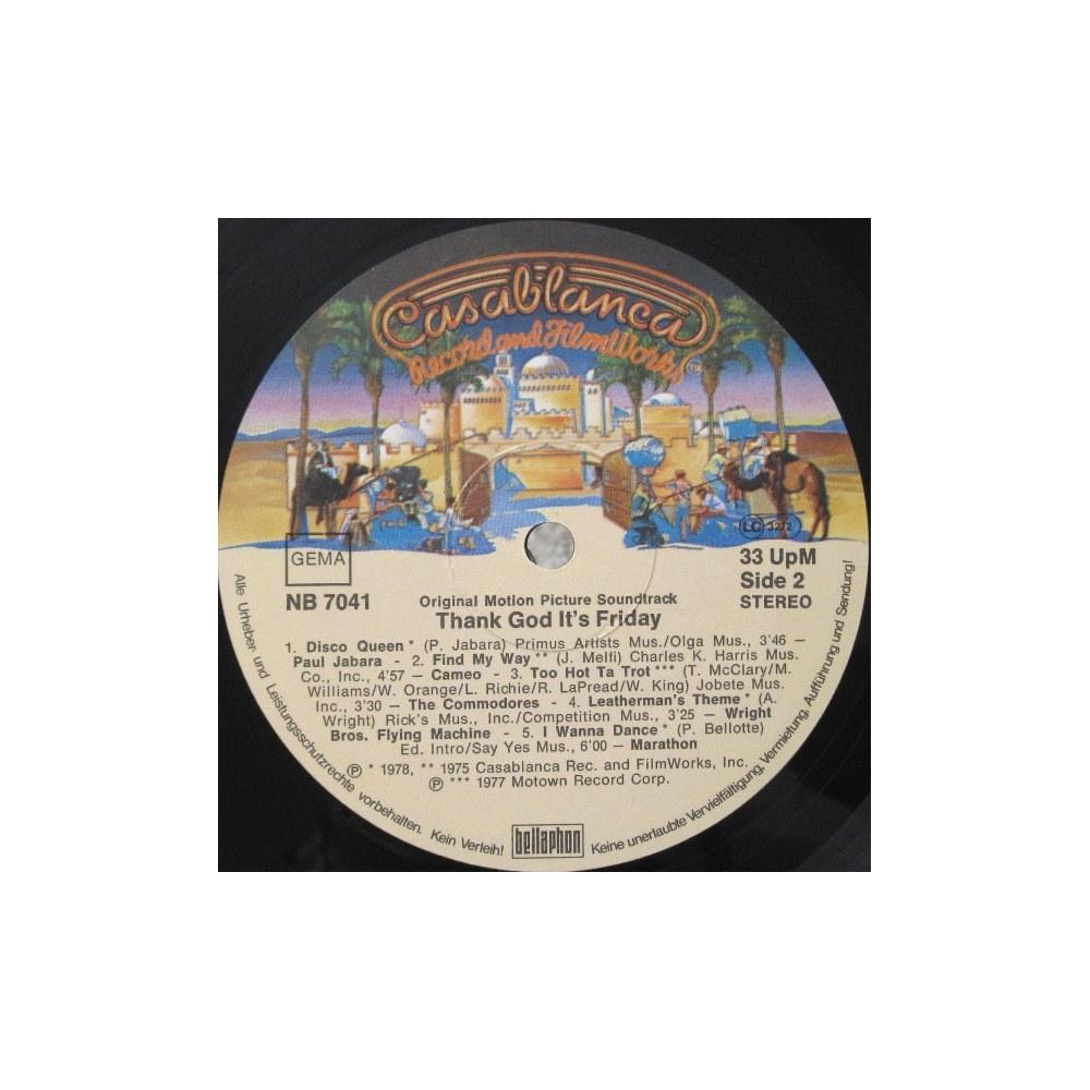 THANK GOD IT'S FRIDAY - O.S.T. (2LP+12") | VINILO USADO