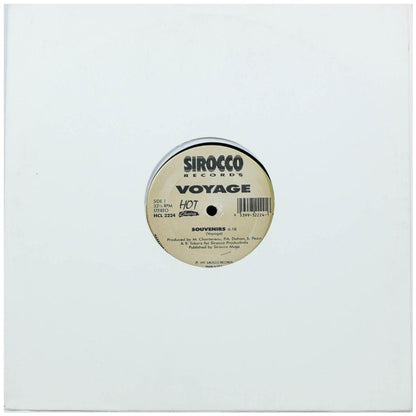 VOYAGE  - SOUVENIRS/FROM EAST TO WEST | 12" MAXI SINGLE USADO
