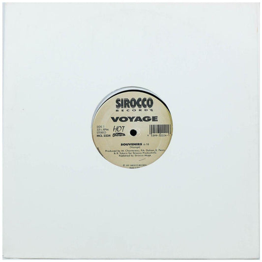 VOYAGE  - SOUVENIRS/FROM EAST TO WEST | 12" MAXI SINGLE USADO