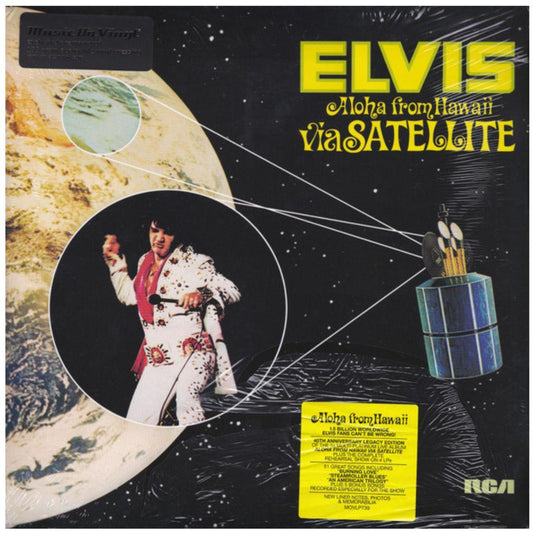 ELVIS PRESLEY - ALOHA FROM HAWAII (DELUXE) (4LP) | VINILO