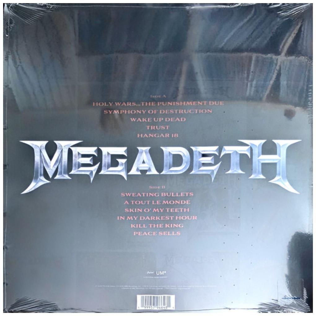MEGADETH - FAST HITS (EXCLUSIVE EDITION VINYL) | VINILO