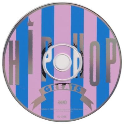 HIP HOP GREATS - VARIOUS | CD