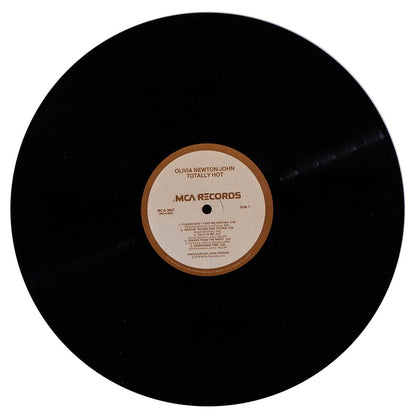OLIVIA NEWTON JOHN - TOTALLY HOT | VINILO USADO