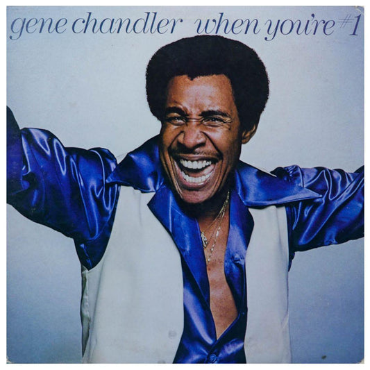 GENE CHANDLER - WHEN YOU RE #1 | VINILO USADO