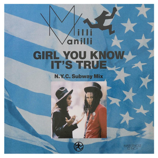MILLI VANILLI - GIRL YOU KNOW IT S TRUE | 12" MAXI SINGLE USADO