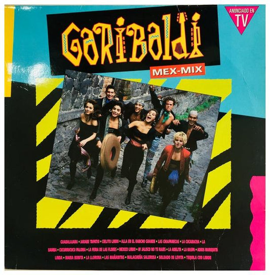 GARIBALDI - MEX-MIX | VINILO USADO