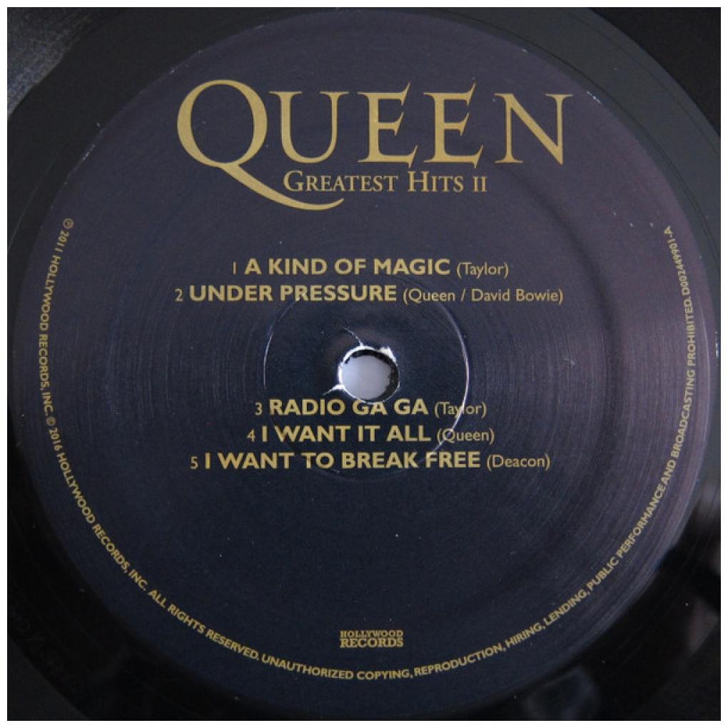 QUEEN - GREATEST HITS 2 (2LP) (180GRS)(DL CARD) | VINILO