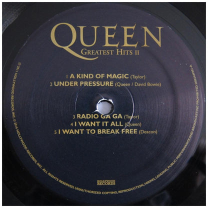 QUEEN - GREATEST HITS 2 (2LP) (180GRS)(DL CARD) | VINILO