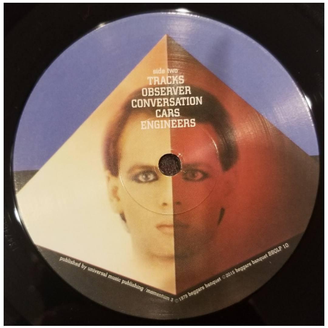 GARY NUMAN - THE PLEASURE PRINCIPLE  | VINILO