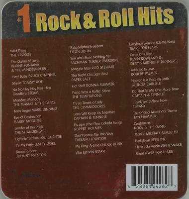 1 ROCK ROLL HITS - VARIOS (3CD) | CD