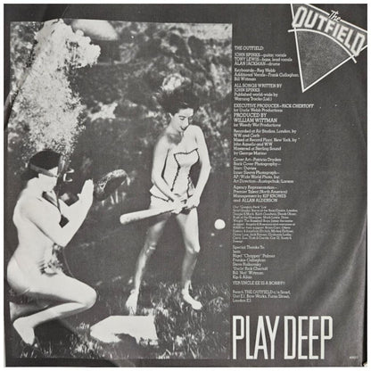 OUTFIELD - PLAYDEEP (PROMO COPY) | VINILO USADO