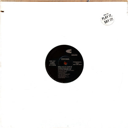 ENIGMA - MEA CULPA PART II | 12" MAXI SINGLE USADO