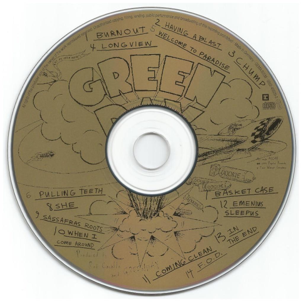 GREEN DAY  - DOOKIE | CD