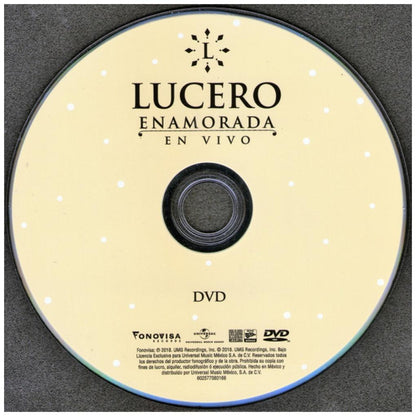LUCERO - ENAMORADA EN VIVO (CD+DVD) | CD