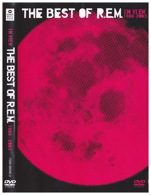 R. E. M. - THE BEST OF R.E.M. 1988-2003 | DVD