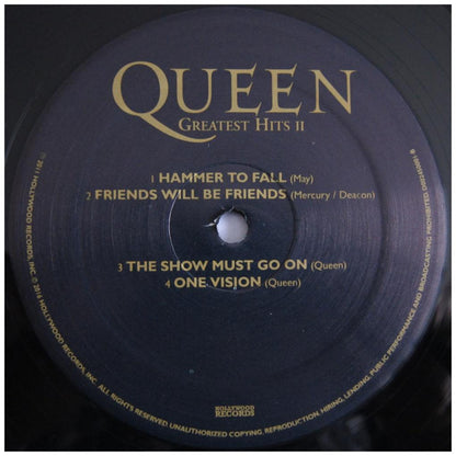 QUEEN - GREATEST HITS 2 (2LP) (180GRS)(DL CARD) | VINILO