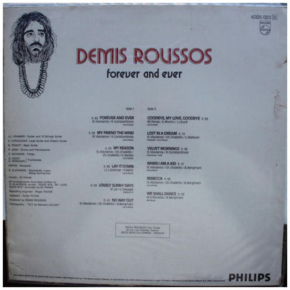 DEMIS ROUSSOS - FOREVER AND EVER | VINILO USADO