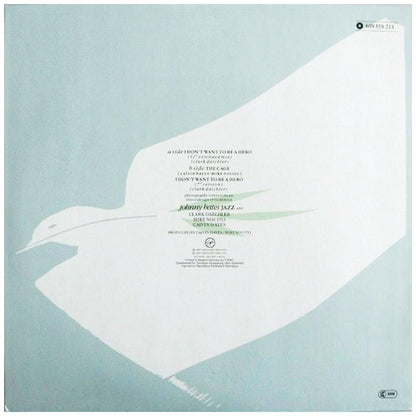 JOHNNY HATES JAZZ - I DON'T WANT TO BE A HERO | 12'' MAXI SINGLE USADO
