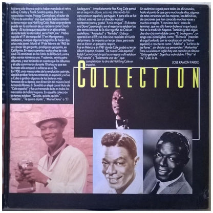 NAT KING COLE - COLLECTION: 30 EXITOS EN ESPAÑOL (2LP) | VINILO USADO