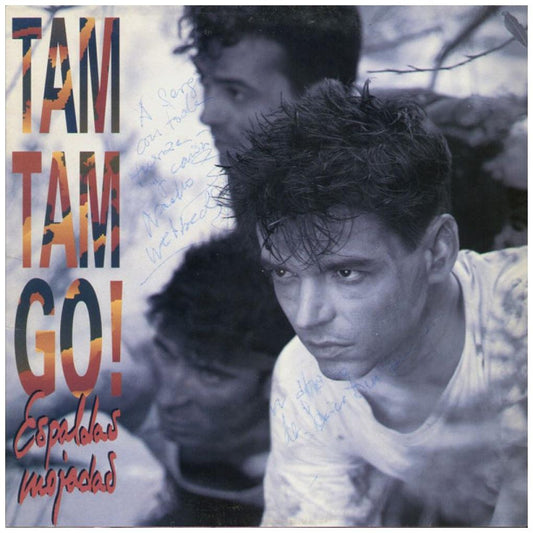 TAM TAM GO - ESPALDAS MOJADAS | VINILO USADO