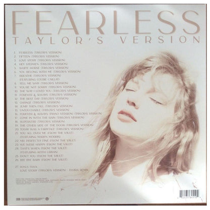 TAYLOR SWIFT - FEARLESS (TAYLOR S VERSION GOLD) (3LP) | VINILO
