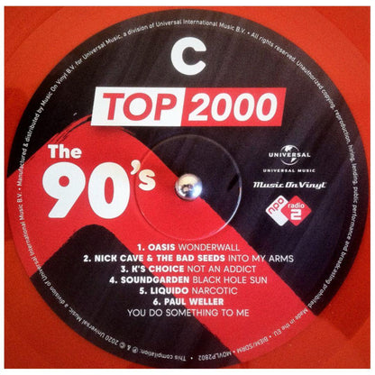 TOP 2000  THE 90S - VARIOS (2LP) | VINILO