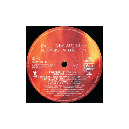 PAUL MCCARTNEY - FLOWERS IN THE DIRT  | VINILO USADO
