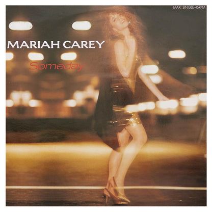 MARIAH CAREY - SOMEDAY | 12" MAXI SINGLE USADO