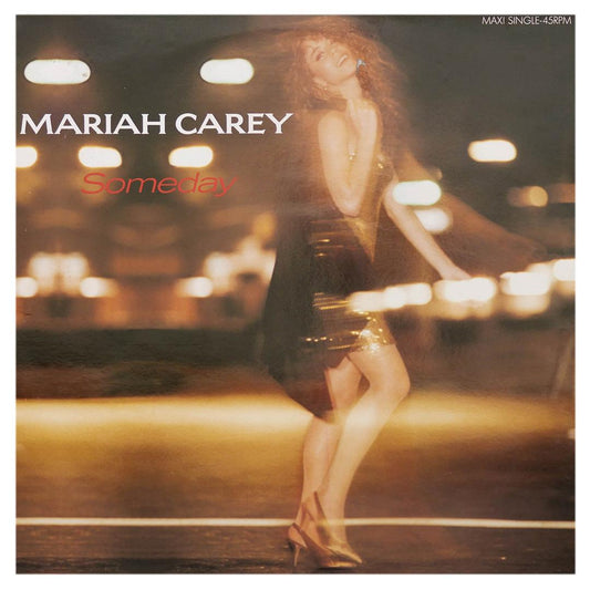 MARIAH CAREY - SOMEDAY | 12" MAXI SINGLE USADO