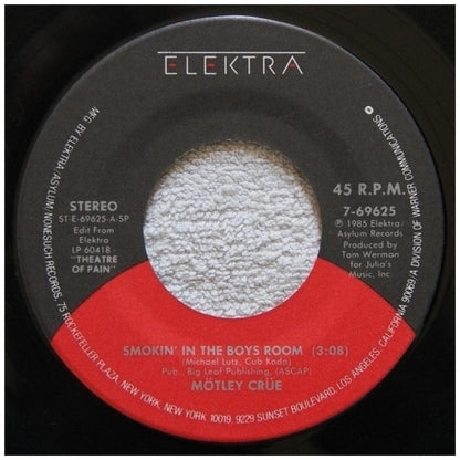 MOTLEY CRUE - SMOKIN' IN THE BOYS ROOM | 7" SINGLE USADO