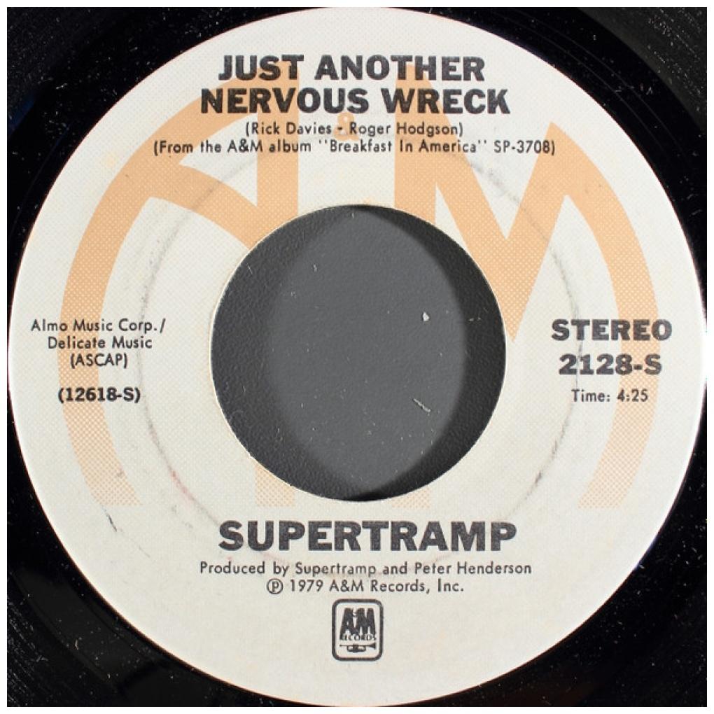 SUPERTRAMP - THE LOGICAL SONG | 7" SINGLE USADO