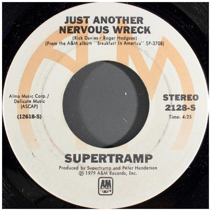 SUPERTRAMP - THE LOGICAL SONG | 7" SINGLE USADO