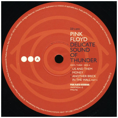 PINK FLOYD  - DELICATE SOUND OF THUNDER (3LP) (RESTORED/RE-EDITED) | VINILO
