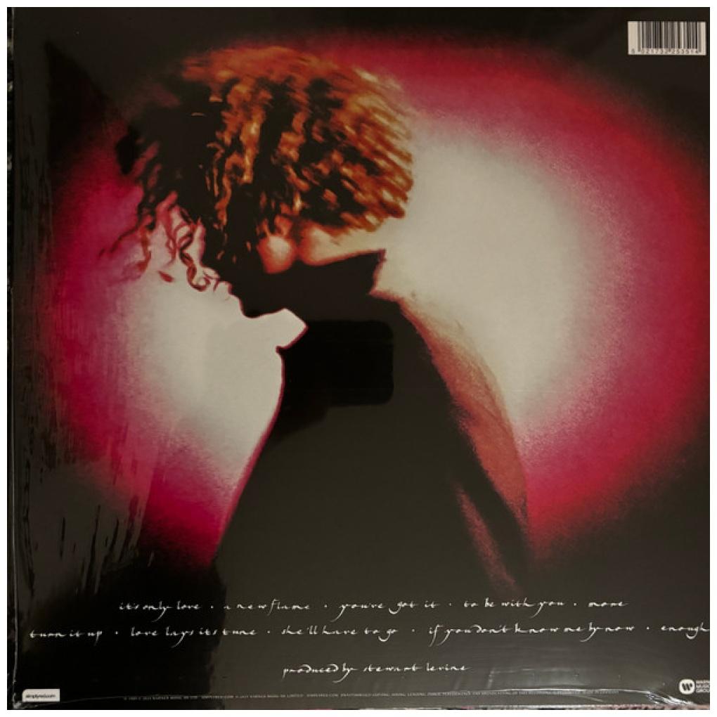 SIMPLY RED - A NEW FLAME | VINILO