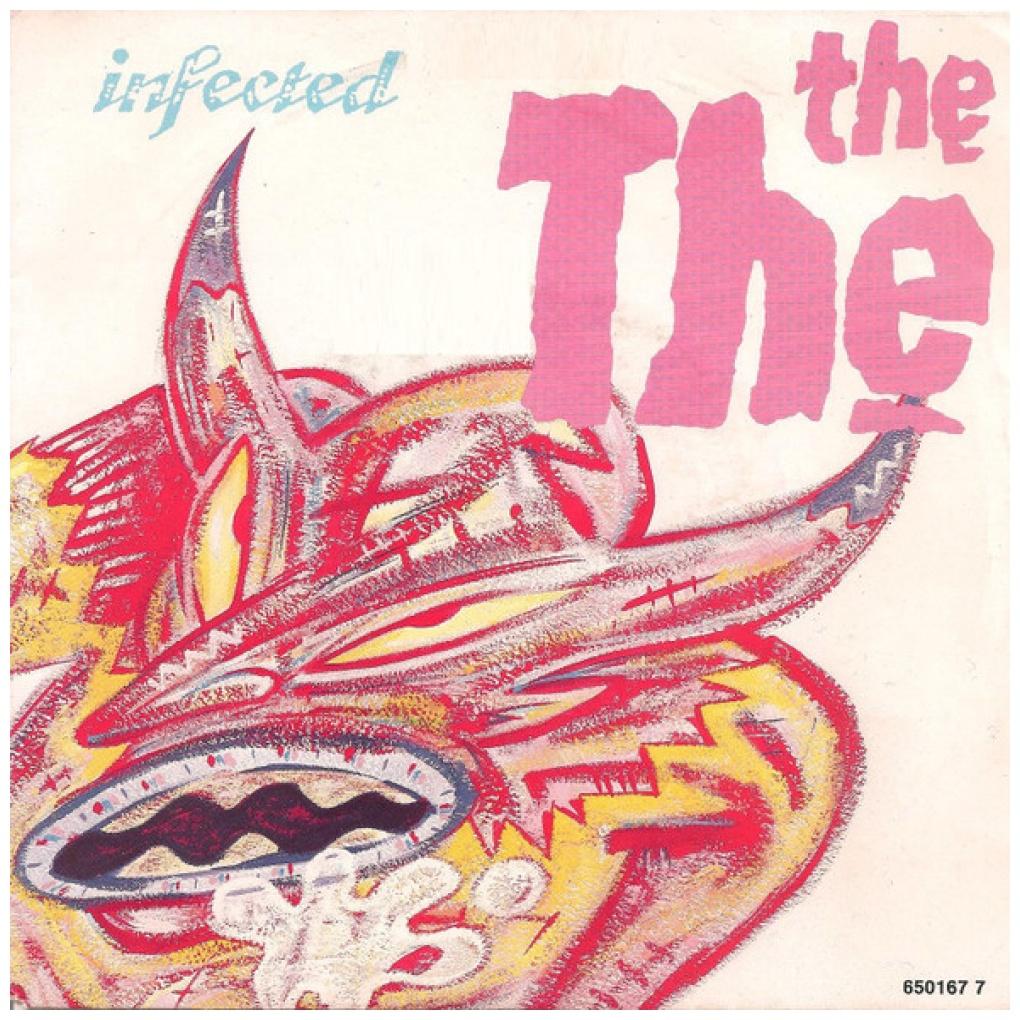 THE THE - INFECTED | 7" MAXI USADO