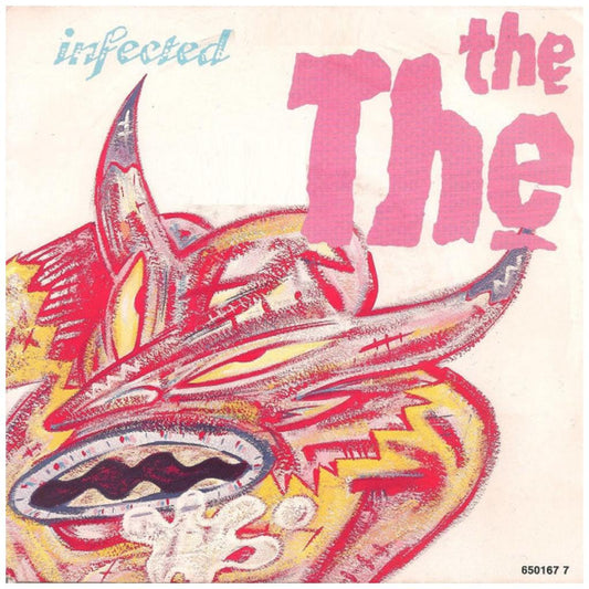 THE THE - INFECTED | 7" MAXI USADO