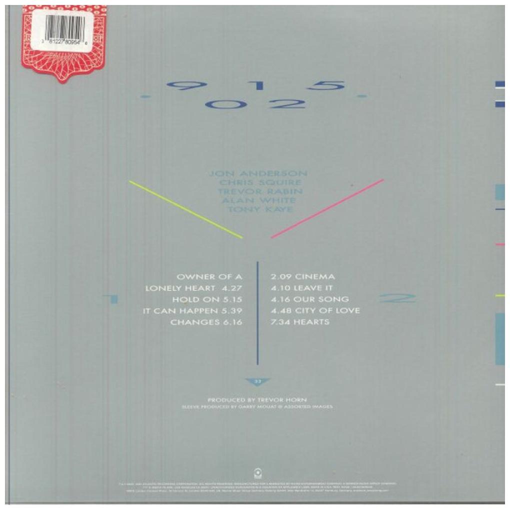 YES - 090125 (RHINO RESERVE) (RKTBR25) (BRICK & MORTAR EXCLUSIVE) | VINILO