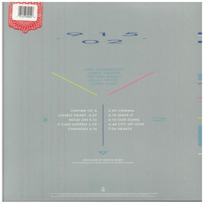 YES - 090125 (RHINO RESERVE) (RKTBR25) (BRICK & MORTAR EXCLUSIVE) | VINILO