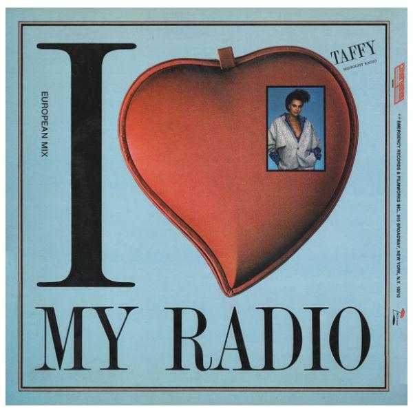 TAFFY - I LOVE MY RADIO | 12" MAXI SINGLE USADO