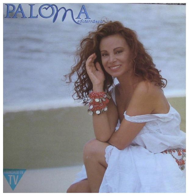 PALOMA SAN BASILIO  - MEDITERRANEO | VINILO USADO