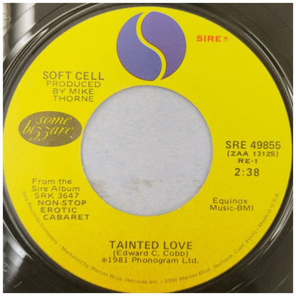 SOFT CELL - TAINTED LOVE | 7" SINGLE USADO