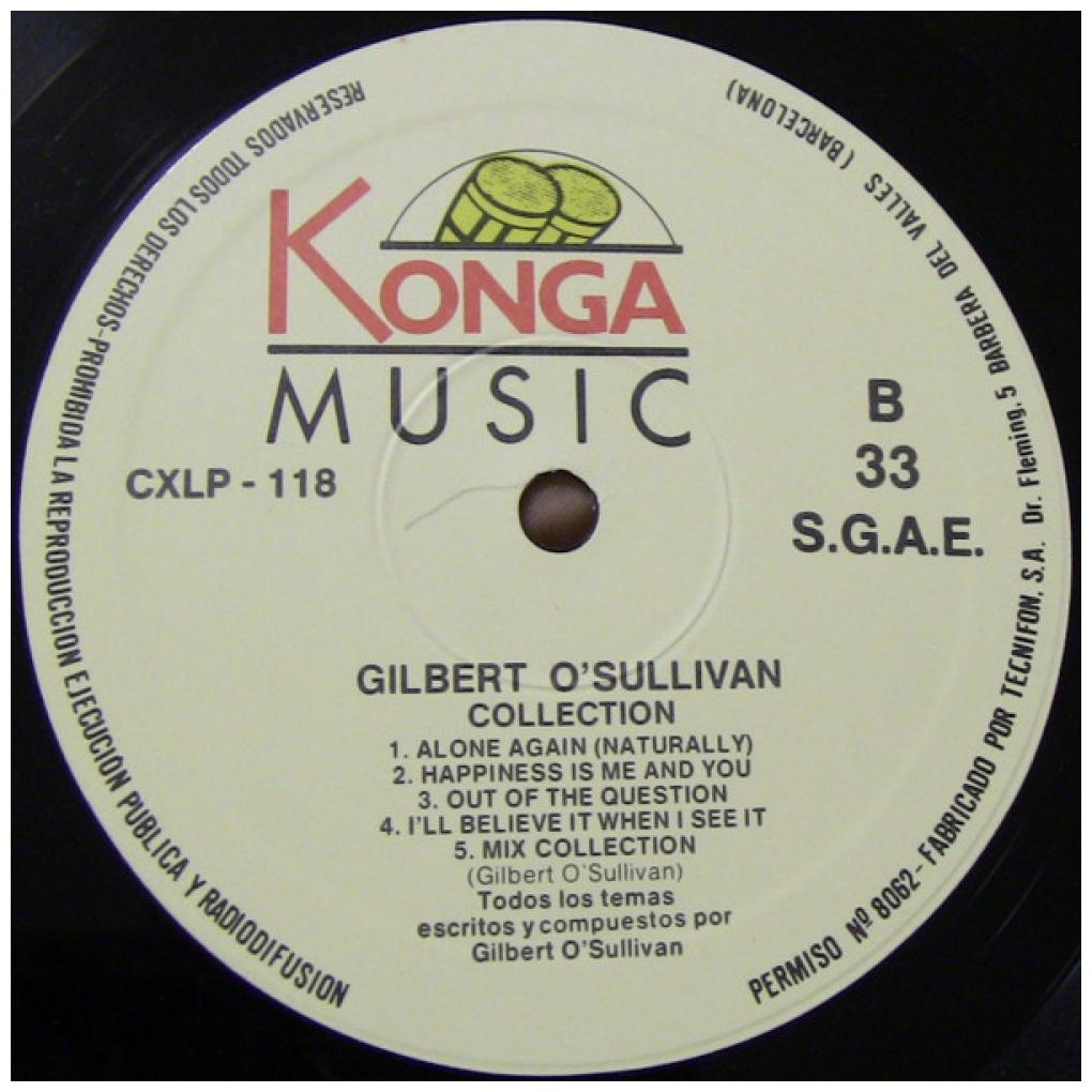 GILBERT O'SULLIVAN - COLLECTION (2LP) | VINILO USADO