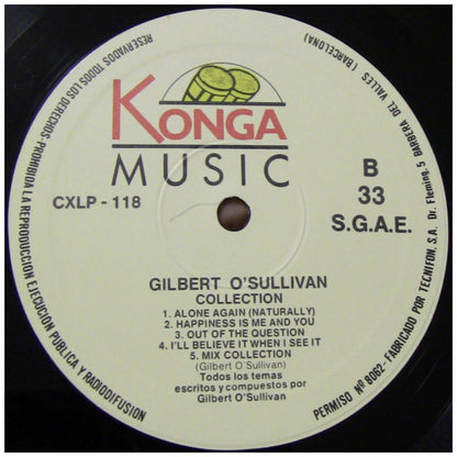 GILBERT O'SULLIVAN - COLLECTION (2LP) | VINILO USADO