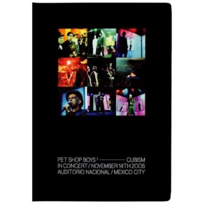 PET SHOP BOYS - CUBISM IN CONCERT | DVD