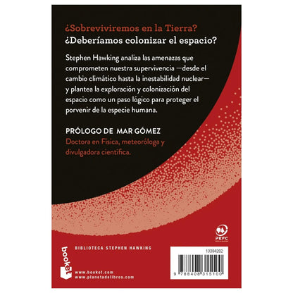 ¿SOBREVIVIREMOS EN LA TIERRA? (TAPA RÚSTICA) - STEPHEN HAWKING | LIBRO