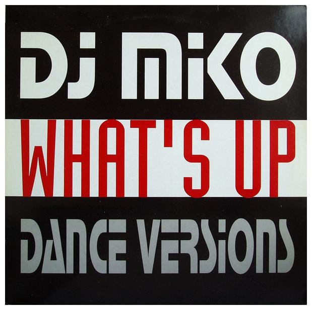 DJ MIKO - WHAT S UP | 12" MAXI SINGLE USADO