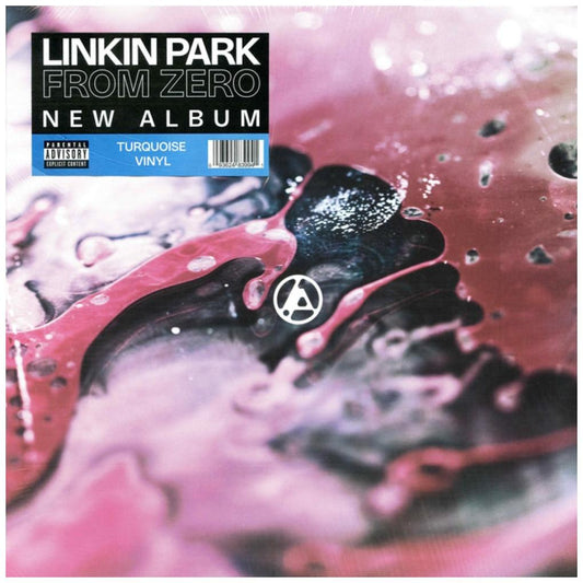 LINKIN PARK  - FROM ZERO (TURQUOISE VINYL) | VINILO