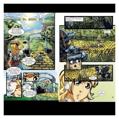 NOVELA GRÁFICA - EL MAGO DE OZ (TAPA BLANDA) - FRANK BAUM | LIBRO