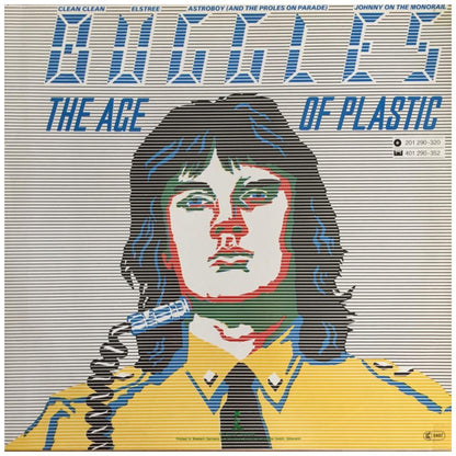 BUGGLES - THE AGE OF PLASTIC | VINILO USADO
